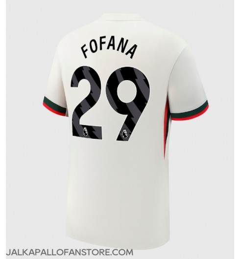 Chelsea Wesley Fofana #29 Vieraspaita 2025-26 Lyhythihainen Chelsea Wesley Fofana #29 Vieraspaita 2025-26 Lyhythihainen